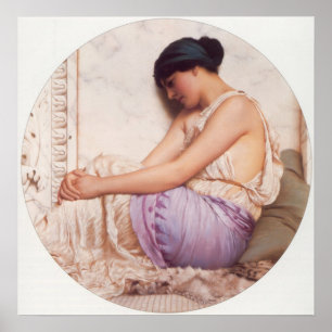 A Grecian Girl Poster