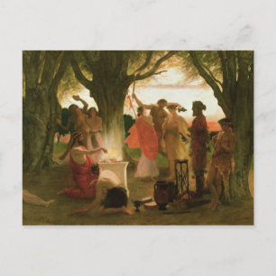 A Greek Festival Postcard