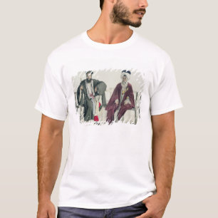A Greek Priest and a Turk, engraved by the Thierry T-Shirt
