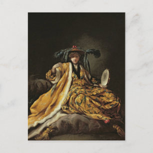 A Greek Sultana, 1748 Postcard