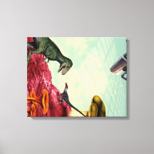 A green and breatheable planet