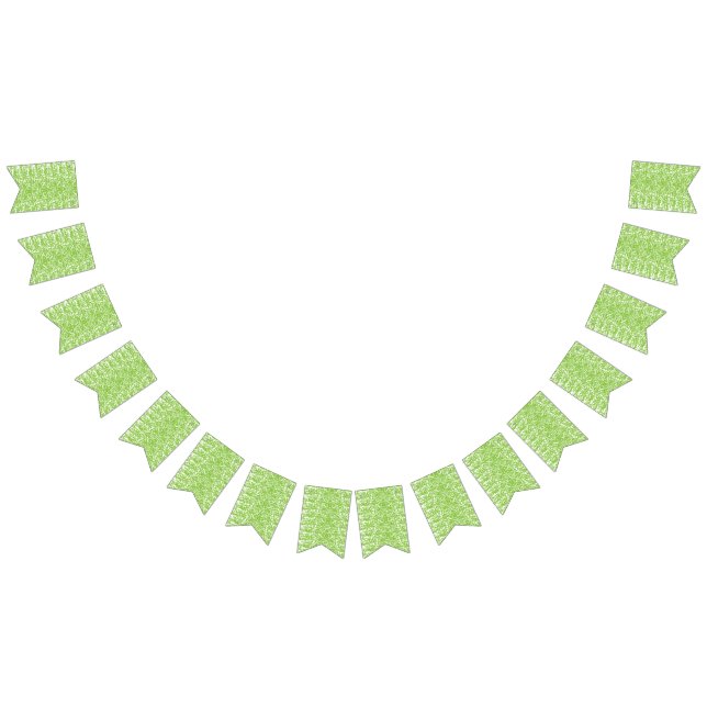 a green and white abstract background bunting  (All)