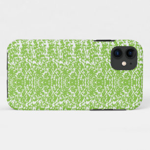 a green and white abstract background Case-Mate iPhone case