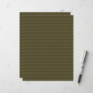 a green and white background with a wavy pattern