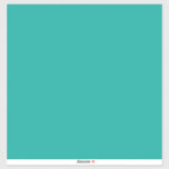 a green background with a<br><div class="desc">The design is a bright blue square with a uniform colour and a smooth texture. It stands out against the background with a striking visual contrast.</div>