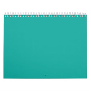 a green background with a  calendar