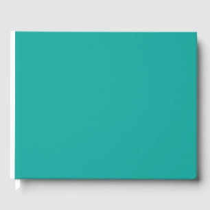 a green background with a  guest book