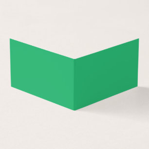 a green background with a white border