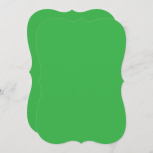 a green background with a white border