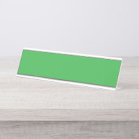 a green background with a white border