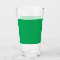 a green background with a white border