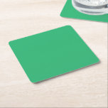 a green background with a white border square paper coaster<br><div class="desc">6 Custom Square Paper Coasters for Every Event. Discover our durable and customisable 6-pack square paper coasters. Perfect for parties, weddings, or branding your business, these coasters prevent water rings while adding a personal touch. Effortless Elegance for Every Occasion : Transform your gatherings into stylish experiences with our Square Paper...</div>