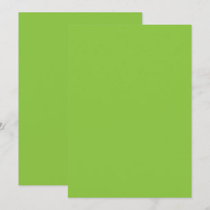 a green background with a white border_ thank you card