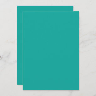 a green background with a white border thank you card