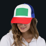 a green background with a white border trucker hat<br><div class="desc">Enhance your visuals with a minimalist and elegant touch! Discover the beauty of green background with white border design for striking colour contrast. Elevate your graphics with a modern twist</div>
