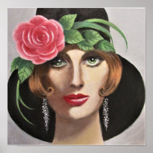 A Green Eyed Lady Poster