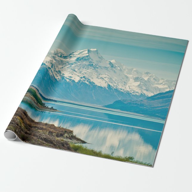 A green fern plants background with shadows. abstr wrapping paper (Unrolled)
