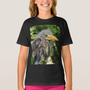 A green heron T-Shirt