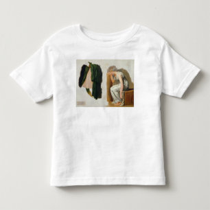 A green toga and Camille Toddler T-Shirt