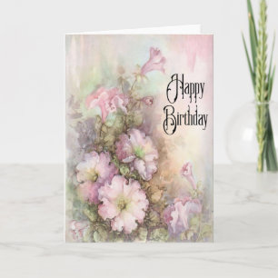 A Greeting Card for Birthdays