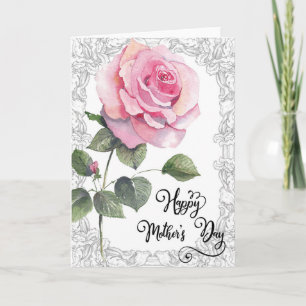 A Greeting Card for Mother's Day