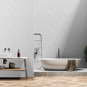 A Grey & White Dreamscape Wallpaper