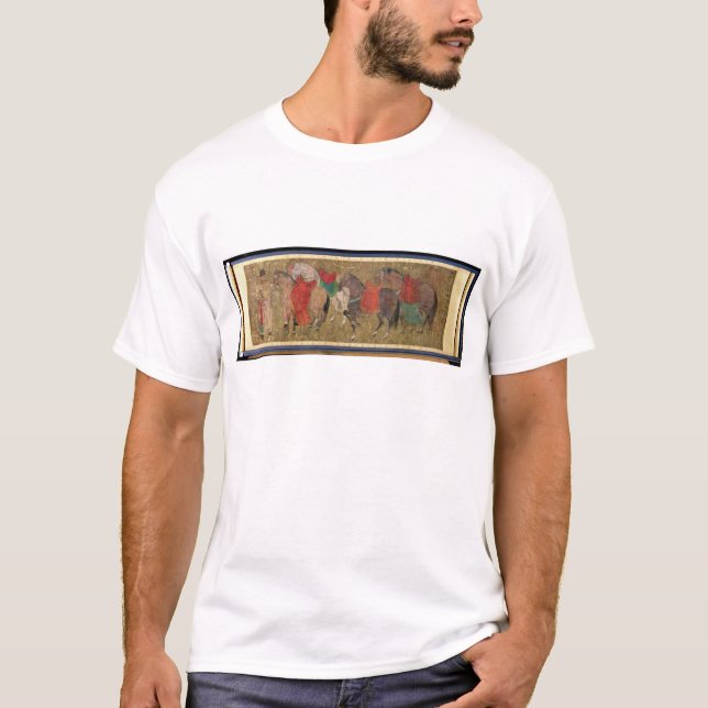 A Groom with Horses T-Shirt (Front)