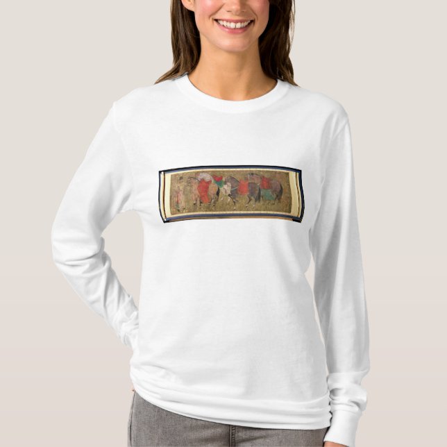 A Groom with Horses T-Shirt (Front)