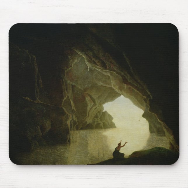 A Grotto in the Gulf of Salernum Mouse Pad (Front)