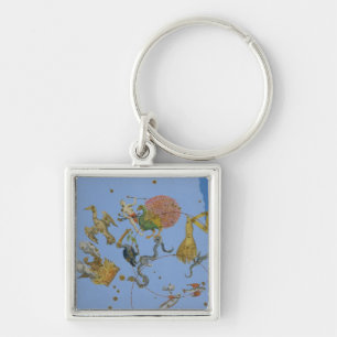 A group of constellations from 'Uranometria' by Jo Key Ring