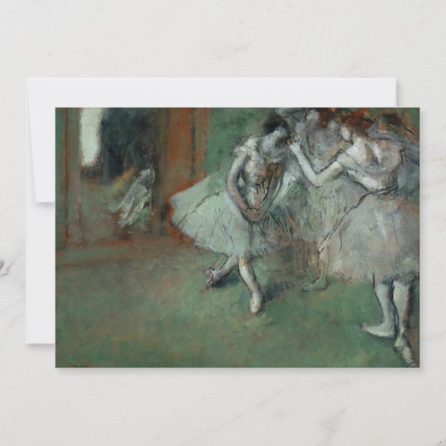 A Group of Dancers | Edgar Degas (Front)