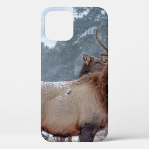 A GROUP OF DEERS iPhone 12 CASE