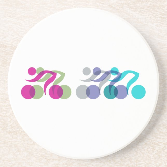 A group of riders coaster (Front)