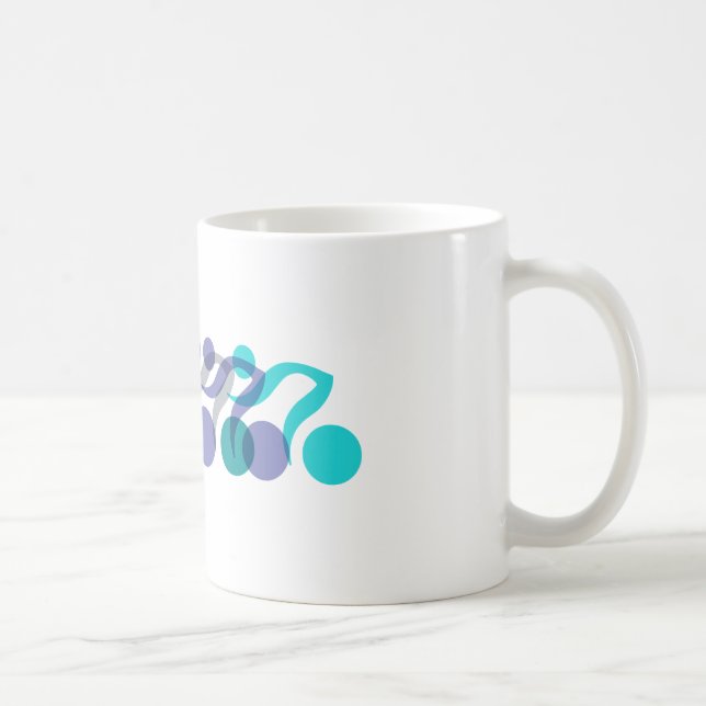 A group of riders coffee mug (Right)