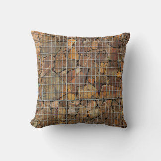 A grungy brick wall texture as backgroundabstract, cushion