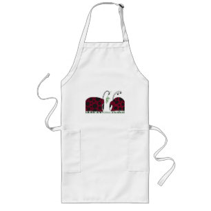 A Guaranteed Kiss Long Apron