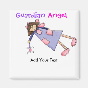 A Guardian Angel for You by SRF Magnet