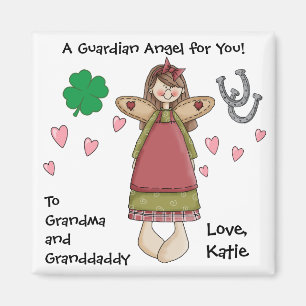 A Guardian Angel for You ! Magnet