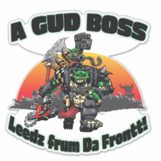 A Gud Boss Leedz From Da Front