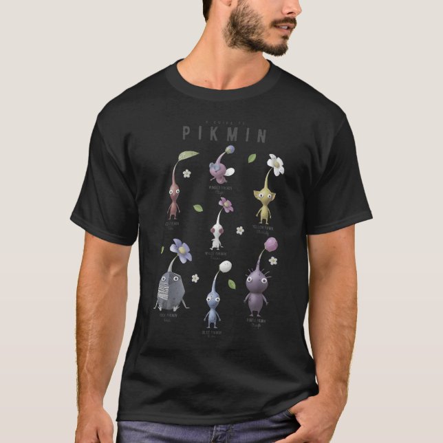 A Guide To Pikmin T-Shirt (Front)