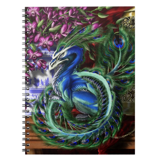 A Guilded Caged Notebook (Front)