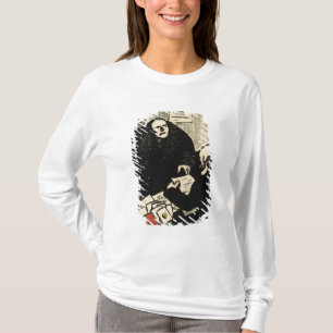 A guilty suspect tries to raise a question T-Shirt