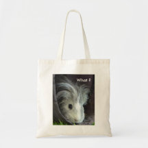 A guinea pig called Pixle tote bag , what ?