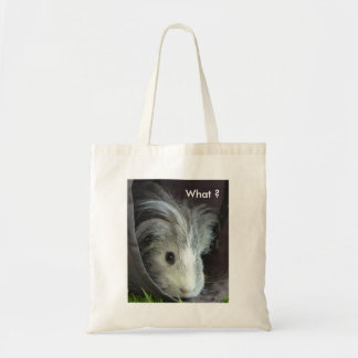 A guinea pig called Pixle tote bag , what ?