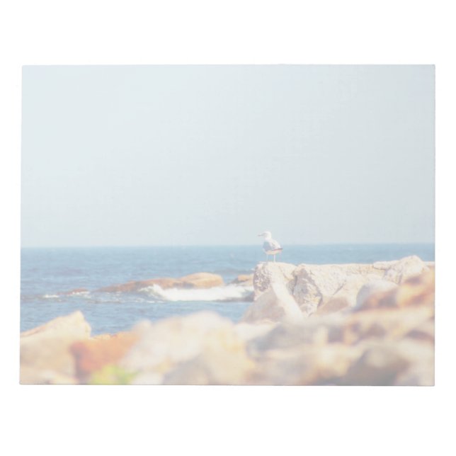 A Gull's Post Notepad (Front)