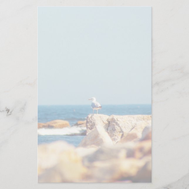 A Gull's Post Stationery (Front)