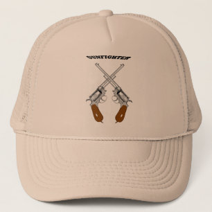 A GUN FIGHTER TRUCKER HAT