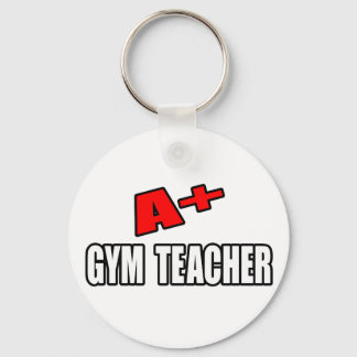 A+ Gym Teacher Key Ring