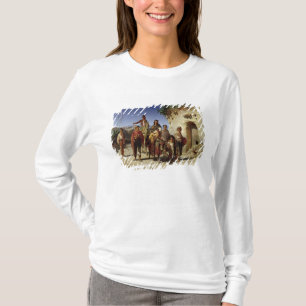A Gypsy Family on the Road, c.1861 T-Shirt