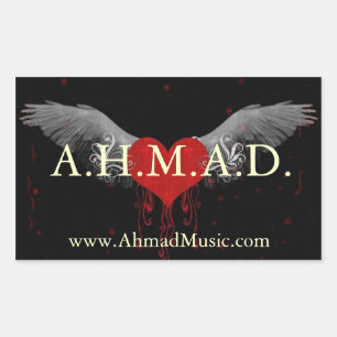 A.H.M.A.D. 4.5"X2.7" sticker